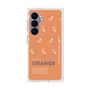プレミアムスクエアケース with SnapMag［ ORANGE-Shrimp ］