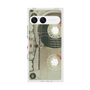 プレミアムスクエアケース with SnapMag［ RETORO CASSETTE TAPE - Skeleton Red ］