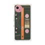 プレミアムスクエアケース with SnapMag［ RETORO CASSETTE TAPE - Opacity Black ］
