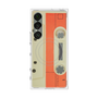 プレミアムスクエアケース with SnapMag［ RETORO CASSETTE TAPE - Opacity White ］