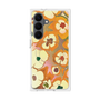プレミアムスクエアケース with SnapMag［ y2k(Year2000) - Flower - Orange Pink ］