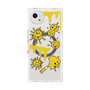 プレミアムスクエアケース with SnapMag［ PAINTING SMILE Yellow ］