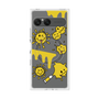 プレミアムスクエアケース with SnapMag［ PAINTING SMILE Yellow ］