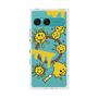 プレミアムスクエアケース with SnapMag［ PAINTING SMILE Yellow ］