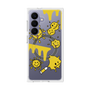 プレミアムスクエアケース with SnapMag［ PAINTING SMILE Yellow ］