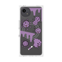 プレミアムスクエアケース with SnapMag［ PAINTING SMILE Purple ］
