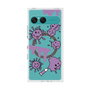 プレミアムスクエアケース with SnapMag［ PAINTING SMILE Purple ］