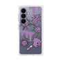 プレミアムスクエアケース with SnapMag［ PAINTING SMILE Purple ］