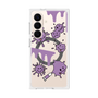 プレミアムスクエアケース with SnapMag［ PAINTING SMILE Purple ］