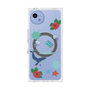 プレミアムスクエアケース with SnapMag［ DRAWING PAPER Blue ］