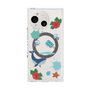 プレミアムスクエアケース with SnapMag［ DRAWING PAPER Blue ］