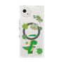 プレミアムスクエアケース with SnapMag［ DRAWING PAPER Green ］