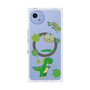 プレミアムスクエアケース with SnapMag［ DRAWING PAPER Green ］