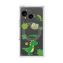 プレミアムスクエアケース with SnapMag［ DRAWING PAPER Green ］