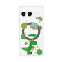 プレミアムスクエアケース with SnapMag［ DRAWING PAPER Green ］