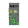 プレミアムスクエアケース with SnapMag［ DRAWING PAPER Green ］