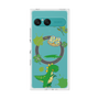 プレミアムスクエアケース with SnapMag［ DRAWING PAPER Green ］