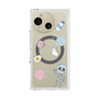 プレミアムスクエアケース with SnapMag［ DRAWING PAPER White ］