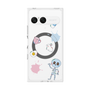プレミアムスクエアケース with SnapMag［ DRAWING PAPER White ］