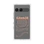 プレミアムスクエアケース with SnapMag［ SAVAGE Orange ］