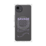 プレミアムスクエアケース with SnapMag［ SAVAGE Purple ］
