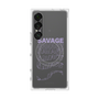 プレミアムスクエアケース with SnapMag［ SAVAGE Purple ］