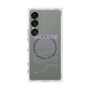 プレミアムスクエアケース with SnapMag［ SAVAGE Purple ］