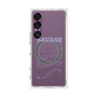 プレミアムスクエアケース with SnapMag［ SAVAGE Purple ］