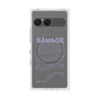 プレミアムスクエアケース with SnapMag［ SAVAGE Purple ］