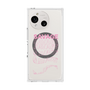 プレミアムスクエアケース with SnapMag［ SAVAGE Pink ］