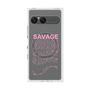 プレミアムスクエアケース with SnapMag［ SAVAGE Pink ］