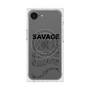 プレミアムスクエアケース with SnapMag［ SAVAGE Black ］