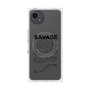 プレミアムスクエアケース with SnapMag［ SAVAGE Black ］