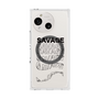 プレミアムスクエアケース with SnapMag［ SAVAGE Black ］