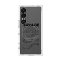 プレミアムスクエアケース with SnapMag［ SAVAGE Black ］
