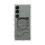 プレミアムスクエアケース with SnapMag［ SAVAGE Black ］