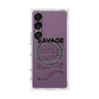 プレミアムスクエアケース with SnapMag［ SAVAGE Black ］
