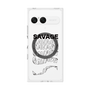 プレミアムスクエアケース with SnapMag［ SAVAGE Black ］