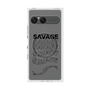 プレミアムスクエアケース with SnapMag［ SAVAGE Black ］