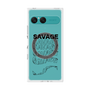 プレミアムスクエアケース with SnapMag［ SAVAGE Black ］