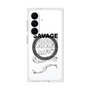 プレミアムスクエアケース with SnapMag［ SAVAGE Black ］