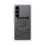 プレミアムスクエアケース with SnapMag［ SAVAGE Black ］