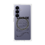 プレミアムスクエアケース with SnapMag［ SAVAGE Black ］