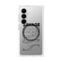 プレミアムスクエアケース with SnapMag［ SAVAGE Black ］