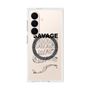 プレミアムスクエアケース with SnapMag［ SAVAGE Black ］