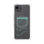 プレミアムスクエアケース with SnapMag［ SAVAGE Blue ］