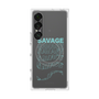 プレミアムスクエアケース with SnapMag［ SAVAGE Blue ］