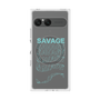 プレミアムスクエアケース with SnapMag［ SAVAGE Blue ］