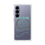 プレミアムスクエアケース with SnapMag［ SAVAGE Blue ］