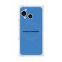 プレミアムスクエアケース with SnapMag［ NATURAL COMMODITY Blue ］
